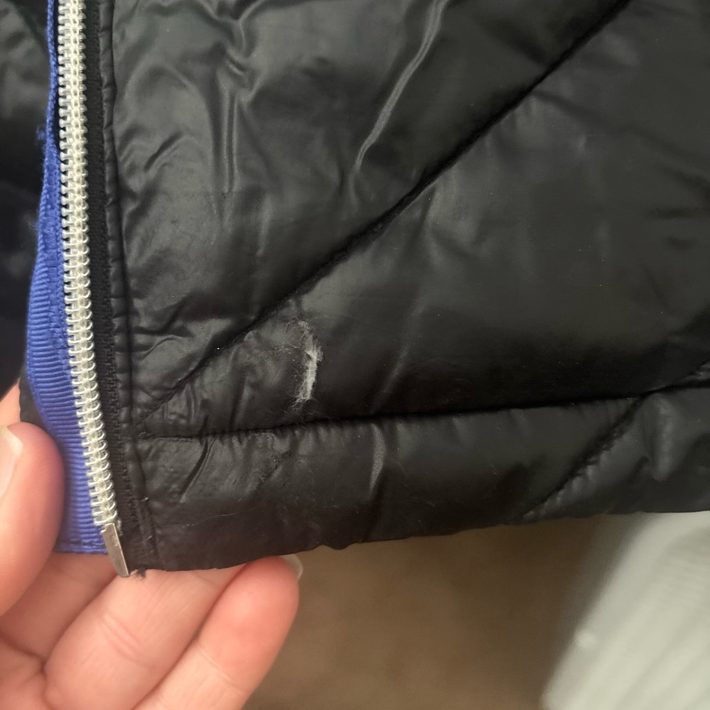 Woman’s Black Puffer Coat - Picture 3 of 3